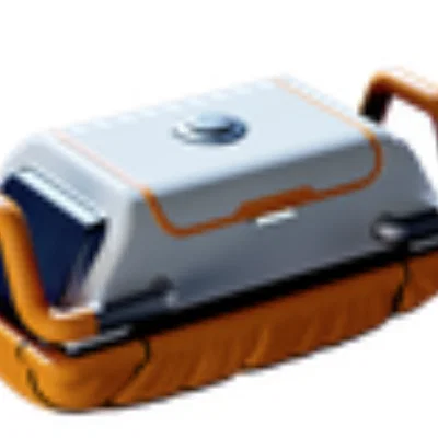 Mô hình thùng chứa đồ di động (Portable Locker) từ Subnautica 2