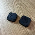Foqos/Brick - Nam châm tủ lạnh tích hợp thẻ NFC - Thumbnail 2