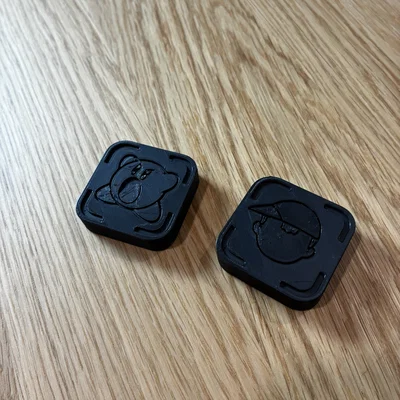 Foqos/Brick - Nam châm tủ lạnh tích hợp thẻ NFC