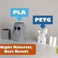 Mô hình Pop-eyed Moai: Đồ chơi in 3D giải trí cực vui nhộn - Thumbnail 3