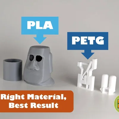 Mô hình Pop-eyed Moai: Đồ chơi in 3D giải trí cực vui nhộn