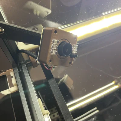 Nocturne Camera - Voron 2.4 - Giá gắn góc