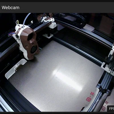 Nocturne Camera - Voron 2.4 - Giá gắn góc