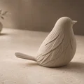 Chú Chim Japandi - Vật Phẩm Decor Tối Giản - Thumbnail 3