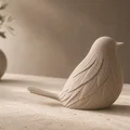 Chú Chim Japandi - Vật Phẩm Decor Tối Giản - Thumbnail 4