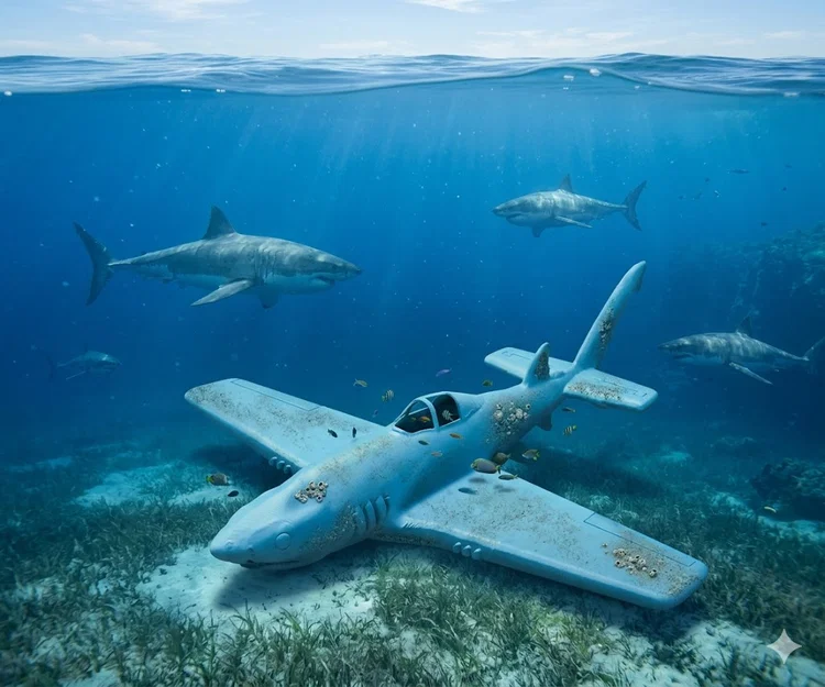 Mô hình Shark plane độc đáo - Bản in 3D sáng tạo đầy ấn tượng - Image 1