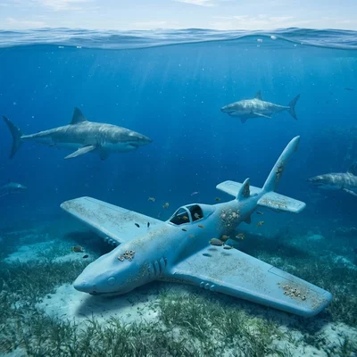 Mô hình Shark plane độc đáo - Bản in 3D sáng tạo đầy ấn tượng