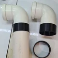 Flange + Khớp Nối Ống (75mm) - Thumbnail 2