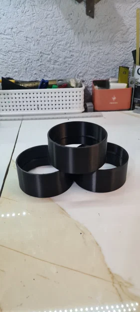 Flange + Khớp Nối Ống (75mm) - Image 4