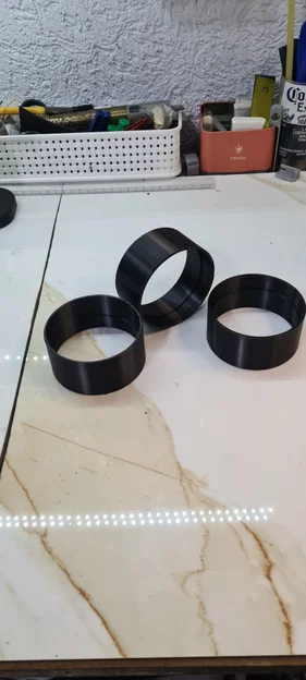 Flange + Khớp Nối Ống (75mm) - Image 6