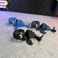 Mô hình Cá voi dễ thương có khớp nối (Articulated Cute Whale) - Thumbnail 6