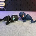 Mô hình Cá voi dễ thương có khớp nối (Articulated Cute Whale) - Thumbnail 7