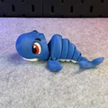 Mô hình Cá voi dễ thương có khớp nối (Articulated Cute Whale) - Thumbnail 8