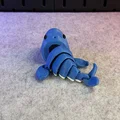 Mô hình Cá voi dễ thương có khớp nối (Articulated Cute Whale) - Thumbnail 9