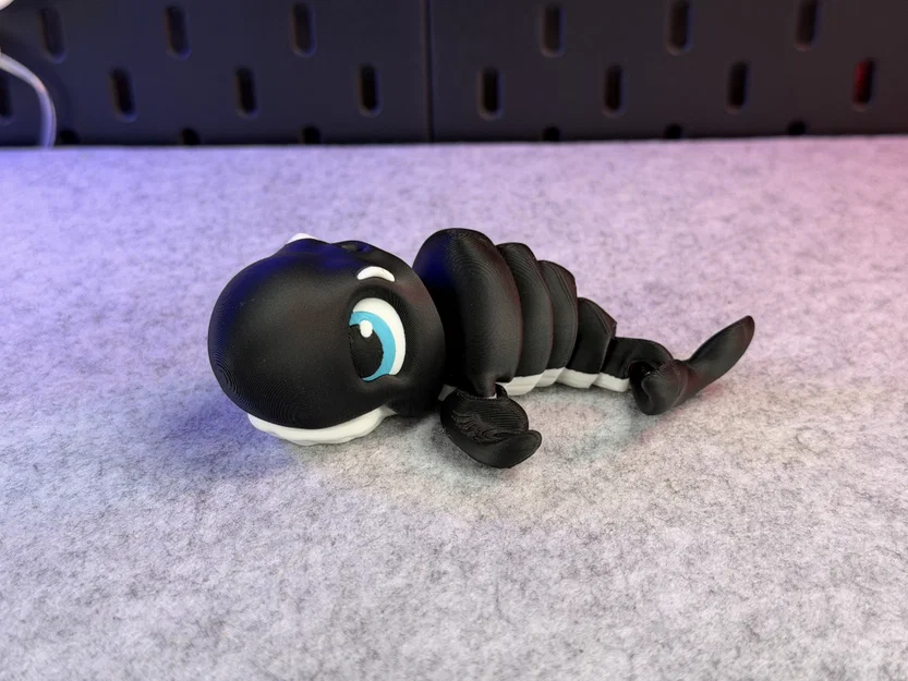 Mô hình Cá voi dễ thương có khớp nối (Articulated Cute Whale) - Image 11