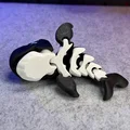 Mô hình Cá voi dễ thương có khớp nối (Articulated Cute Whale) - Thumbnail 12