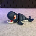 Mô hình Cá voi dễ thương có khớp nối (Articulated Cute Whale) - Thumbnail 13