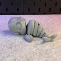 Mô hình Cá voi dễ thương có khớp nối (Articulated Cute Whale) - Thumbnail 14