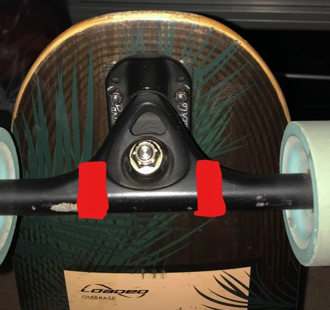 Giá treo Longboard/Skateboard đa năng - Image 3