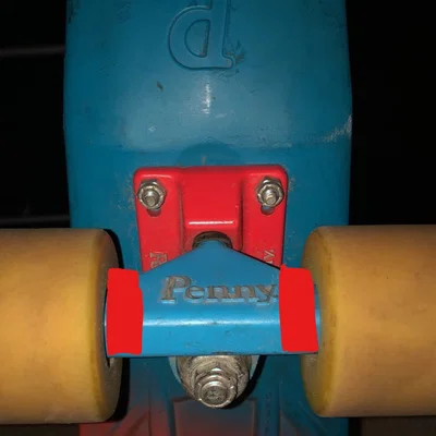 Giá treo Longboard/Skateboard đa năng