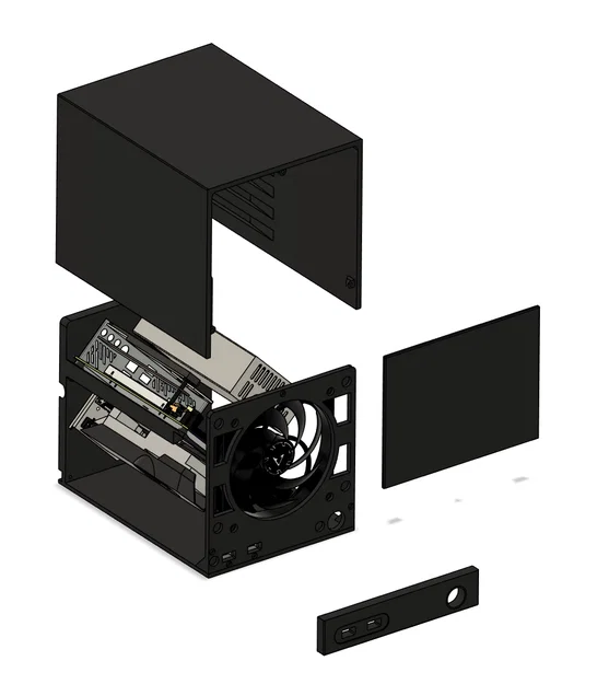 SFF Mini ITX Steam Machine Case - Vỏ máy tính nhỏ gọn - Image 2