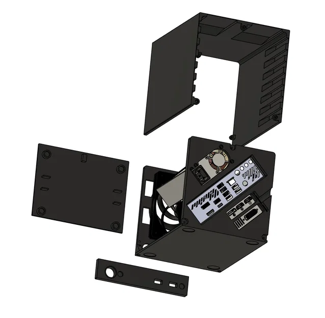 SFF Mini ITX Steam Machine Case - Vỏ máy tính nhỏ gọn - Image 3