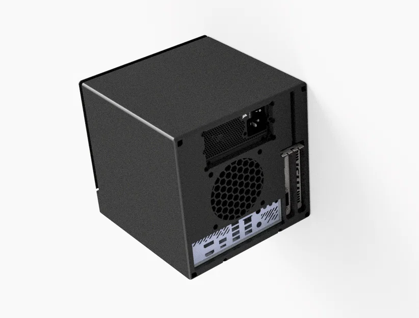 Case máy tính SFF Mini ITX Steam Machine v2 Airflow - Image 2