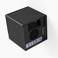 Case máy tính SFF Mini ITX Steam Machine v2 Airflow - Thumbnail 2