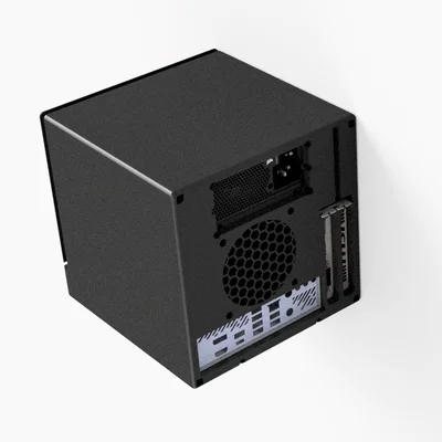 Case máy tính SFF Mini ITX Steam Machine v2 Airflow