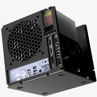 Case máy tính SFF Mini ITX Steam Machine v2 Airflow