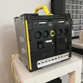 Kệ mini server rack 10 inch sử dụng nhôm định hình 2020 - Thumbnail 1