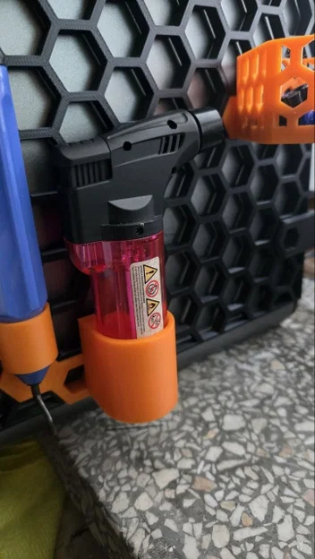 Giá treo bật lửa 30mm cho hệ thống Honeycomb Storage Wall (HSW) - Image 1