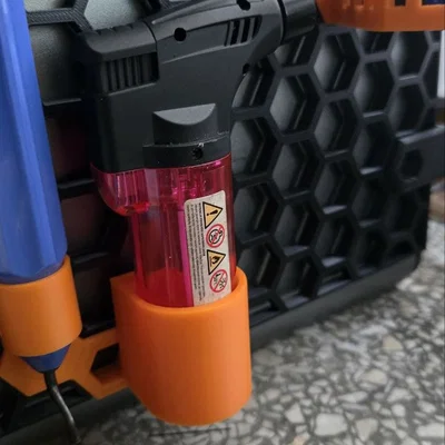 Giá treo bật lửa 30mm cho hệ thống Honeycomb Storage Wall (HSW)
