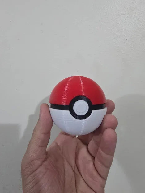 Pokeball (Có bản lề hoạt động được) - Image 1