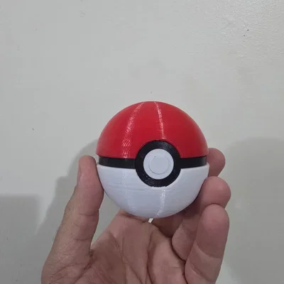 Pokeball (Có bản lề hoạt động được)