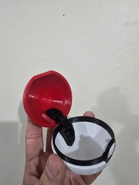 Pokeball (Có bản lề hoạt động được) - Image 2