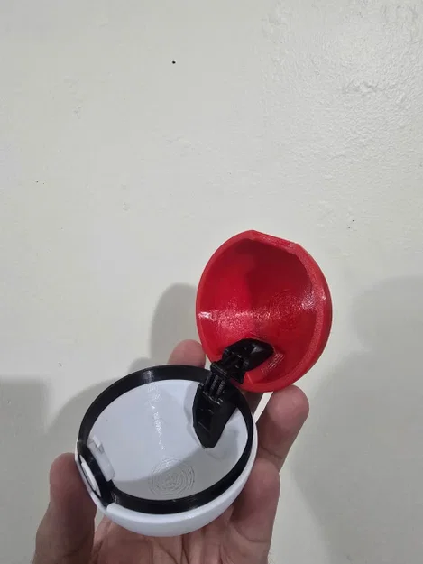 Pokeball (Có bản lề hoạt động được) - Image 3