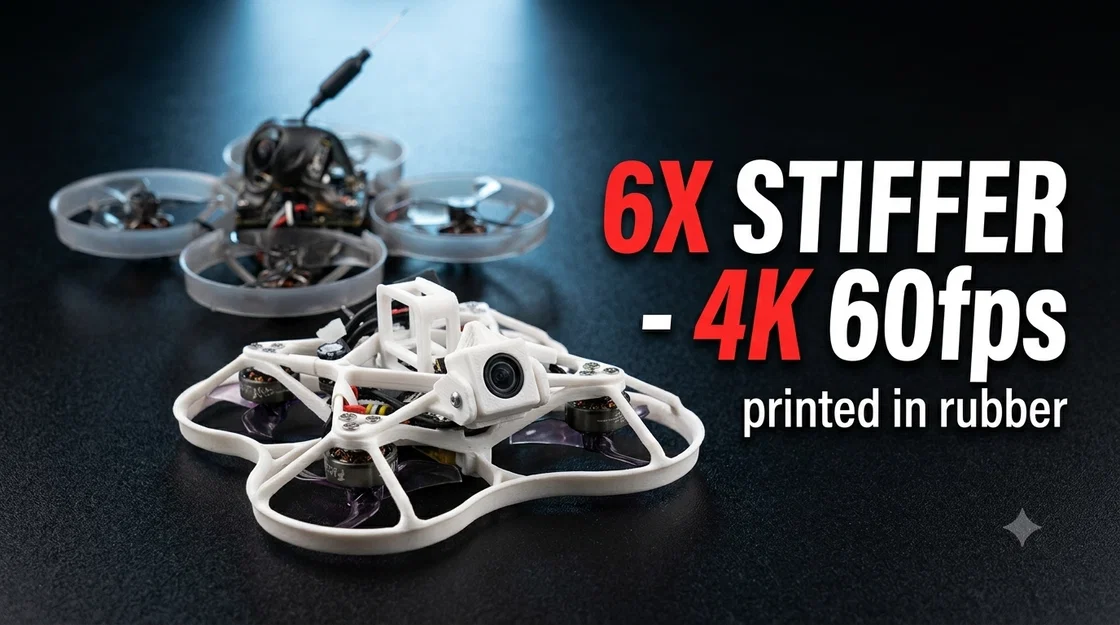Tinyflex HD - Khung drone 75mm TPU siêu bền - Hỗ trợ O4 lite - Image 1