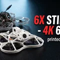 Tinyflex HD - Khung drone 75mm TPU siêu bền - Hỗ trợ O4 lite - Thumbnail 1
