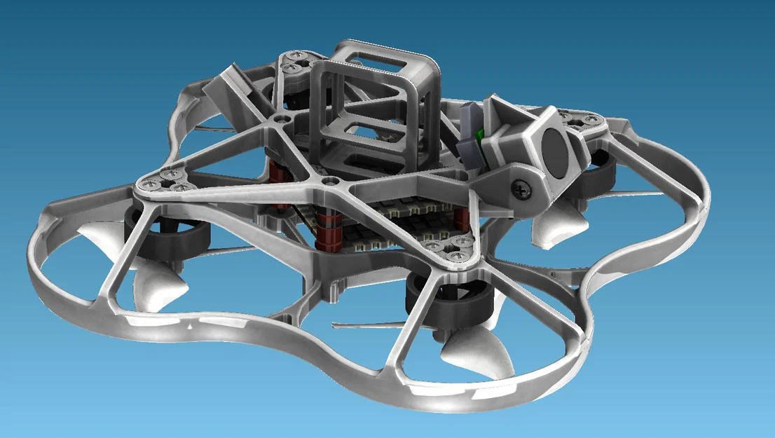 Tinyflex HD - Khung drone 75mm TPU siêu bền - Hỗ trợ O4 lite - Image 3