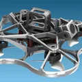 Tinyflex HD - Khung drone 75mm TPU siêu bền - Hỗ trợ O4 lite - Thumbnail 3
