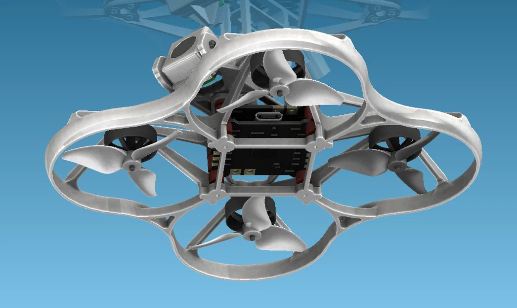 Tinyflex HD - Khung drone 75mm TPU siêu bền - Hỗ trợ O4 lite - Image 4