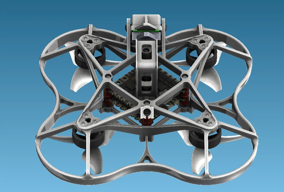 Tinyflex HD - Khung drone 75mm TPU siêu bền - Hỗ trợ O4 lite - Image 5
