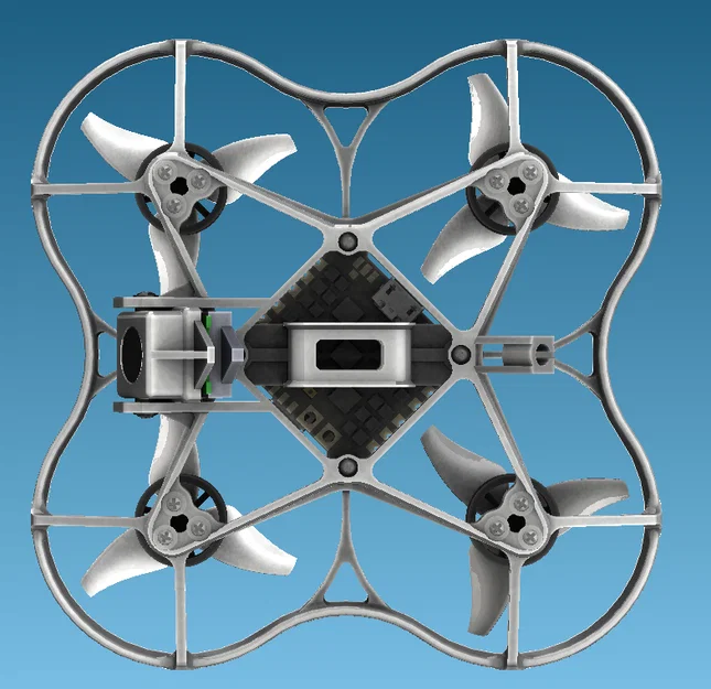 Tinyflex HD - Khung drone 75mm TPU siêu bền - Hỗ trợ O4 lite - Image 8
