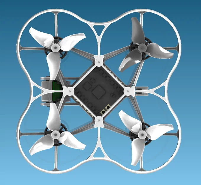 Tinyflex HD - Khung drone 75mm TPU siêu bền - Hỗ trợ O4 lite - Image 9