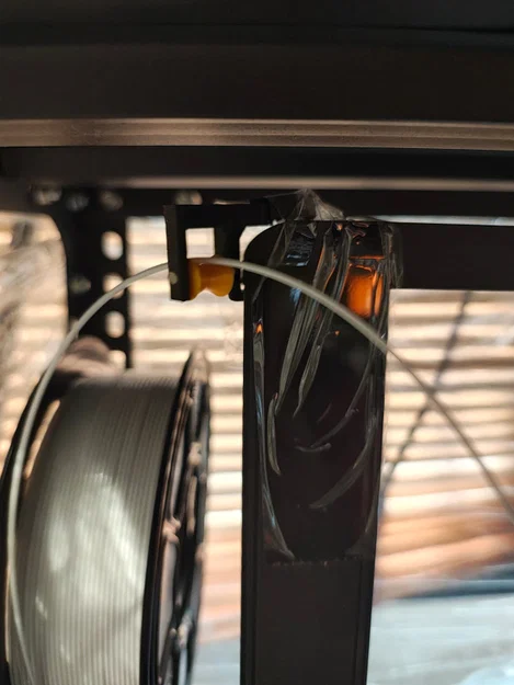 Bộ dẫn nhựa gắn hông cho Ender 3 V3 SE / KE (Không cần linh kiện ngoài) - Image 1