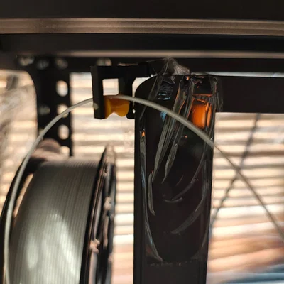 Bộ dẫn nhựa gắn hông cho Ender 3 V3 SE / KE (Không cần linh kiện ngoài)