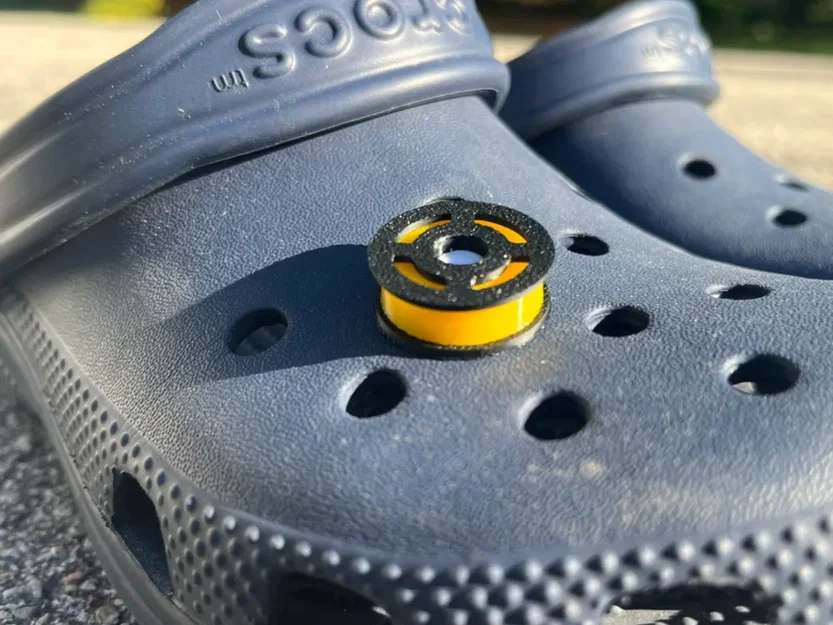 Filament Croc Charm - Phụ kiện trang trí dép 3D siêu chất - Image 1