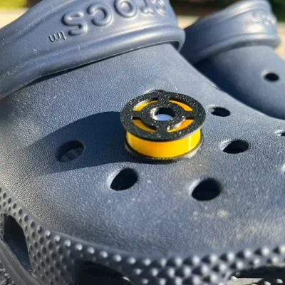 Filament Croc Charm - Phụ kiện trang trí dép 3D siêu chất
