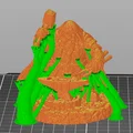 Vhorlath Realms – Dwarf – Ashenforge Rune Master (Mô hình 3D Dark Fantasy STL) - Thumbnail 6